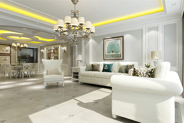 沈陽(yáng)-依云首府196m2「歐式風(fēng)格」實(shí)景裝修案例