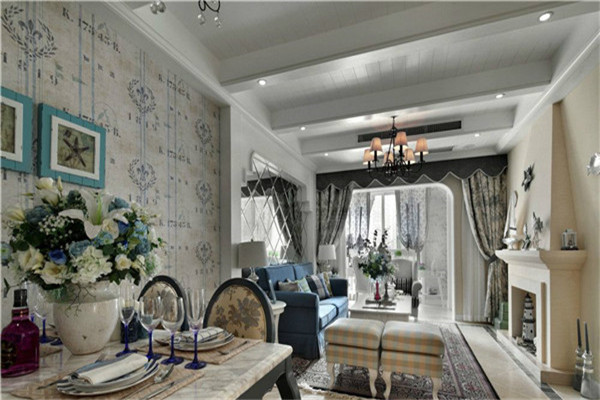 沈陽(yáng)-金輝·天鵝灣100平「地中?！寡b修設(shè)