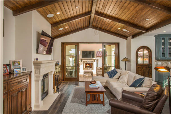 沈陽匯錦華府130平「地中海」裝修設(shè)計風(fēng)格案例