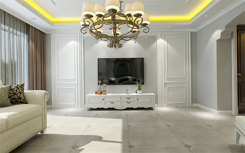 依云首府196m2「歐式風(fēng)格」實(shí)景裝修案例(五)