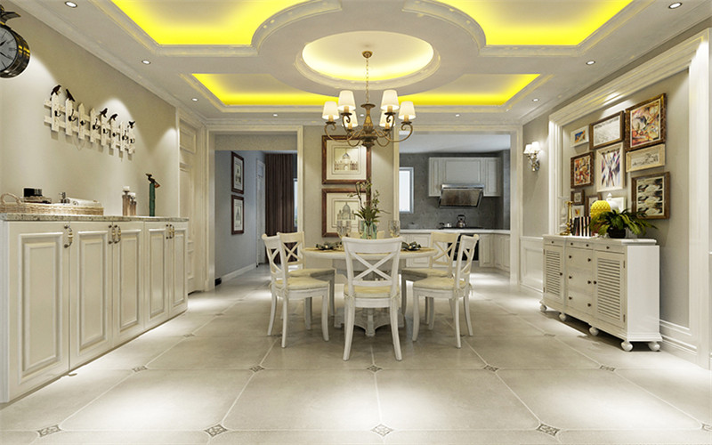 依云首府196m2「歐式風(fēng)格」實(shí)景裝修案例(八)