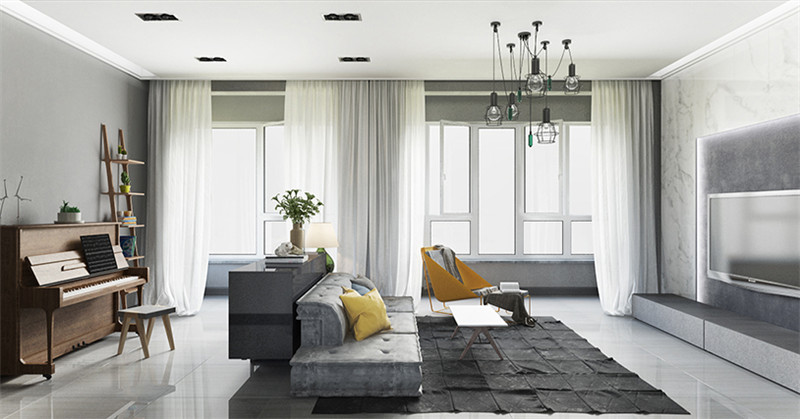 九州御府「現(xiàn)代風格」裝修實景案例(二)