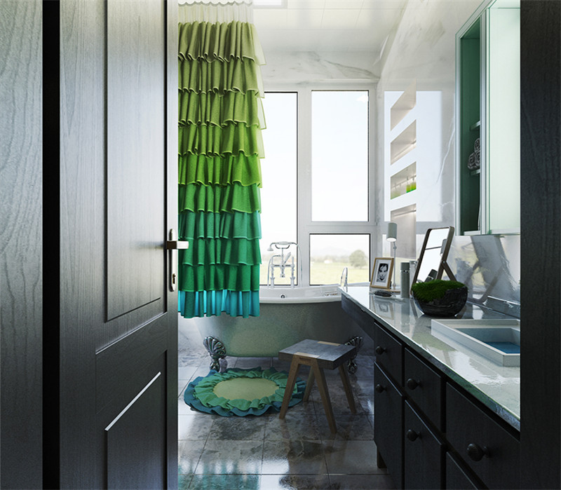 九州御府「現(xiàn)代風格」裝修實景案例(六)