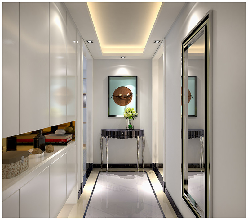 陽光100園區(qū)69平「現(xiàn)代風格」裝修案例(一)