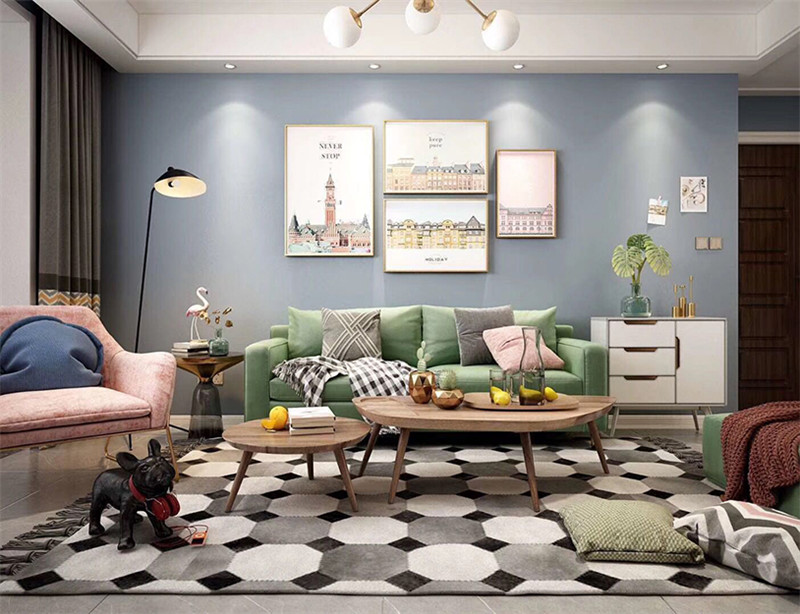 萬(wàn)錦香樟樹(shù)98平「北歐風(fēng)格」裝修案例(四)