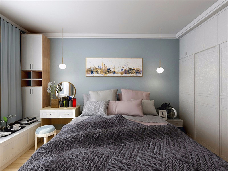 萬(wàn)錦香樟樹(shù)98平「北歐風(fēng)格」裝修案例(五)