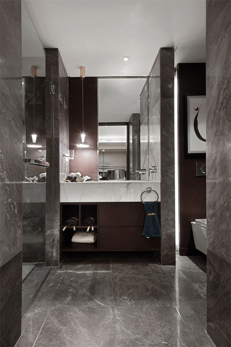 五彩陽光城88平「新中式風(fēng)格」實(shí)景案例(二)