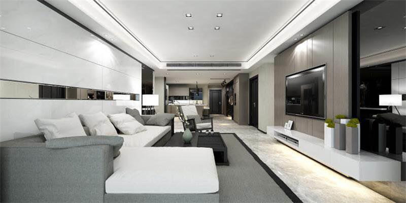 萬錦香樟樹163平「現(xiàn)代混搭風格」案例圖(三)