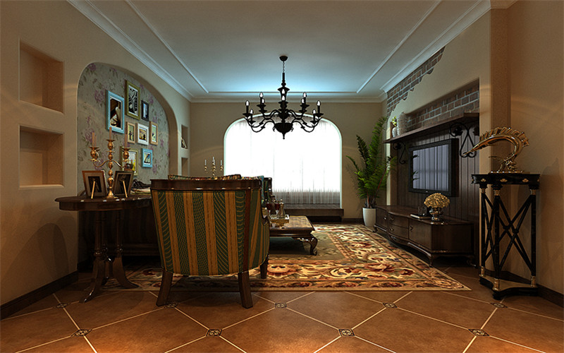 華發(fā)首府170平米「中式」實(shí)景裝修案例(二)