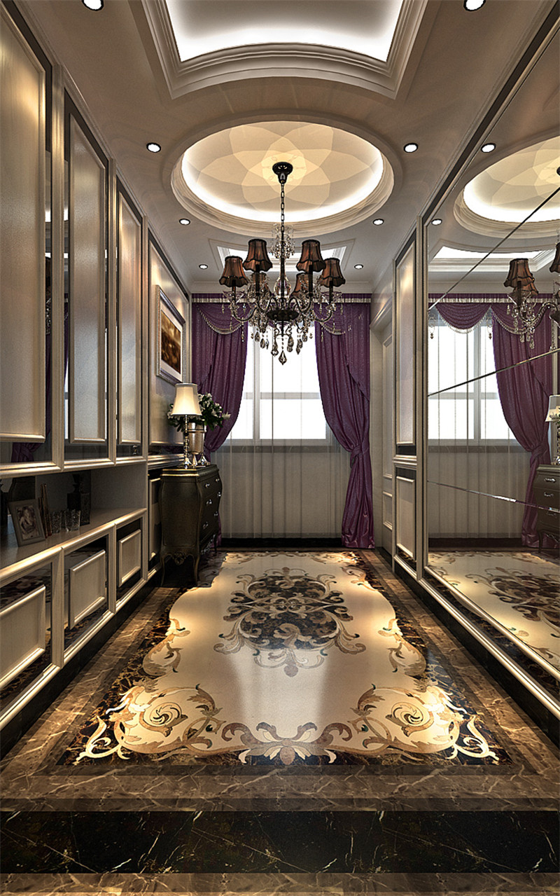 隆悅府190平「新中式」裝修風(fēng)格案例(四)