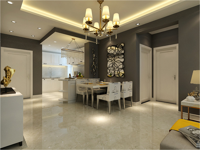 郡原小石城93平「現(xiàn)代」裝修設(shè)計(jì)風(fēng)格(五)