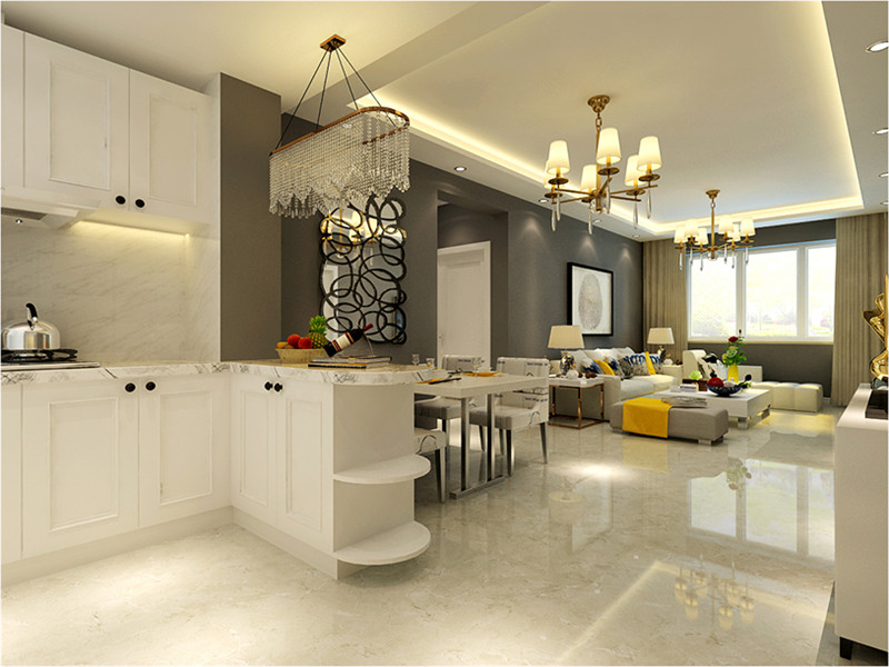 郡原小石城93平「現(xiàn)代」裝修設(shè)計(jì)風(fēng)格(六)