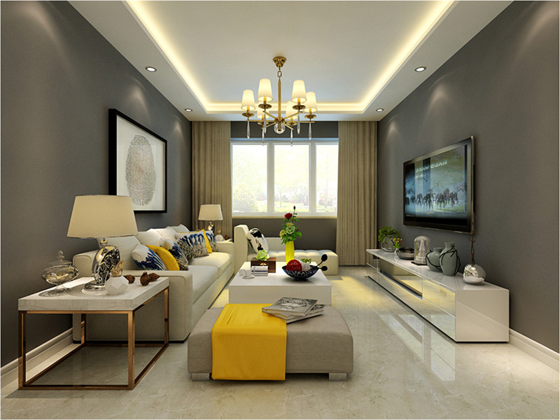 郡原小石城93平「現(xiàn)代」裝修設(shè)計(jì)風(fēng)格(二)