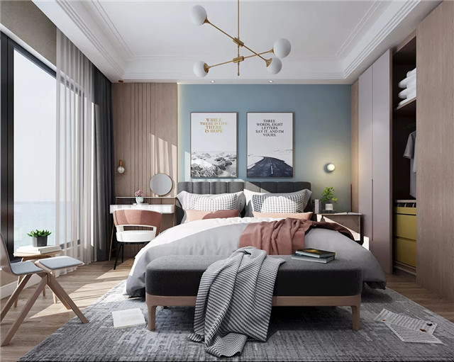 新房婚紗照的正確擺放可以營造幸福空間