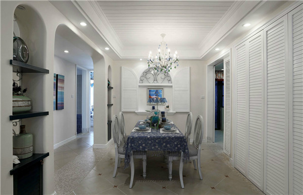 沈陽(yáng)裝修公司90平米兩室「地中?！寡b修風(fēng)格案例圖