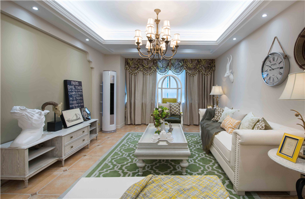 沈陽(yáng)裝修公司88平米兩室「田園風(fēng)格」裝修案例圖