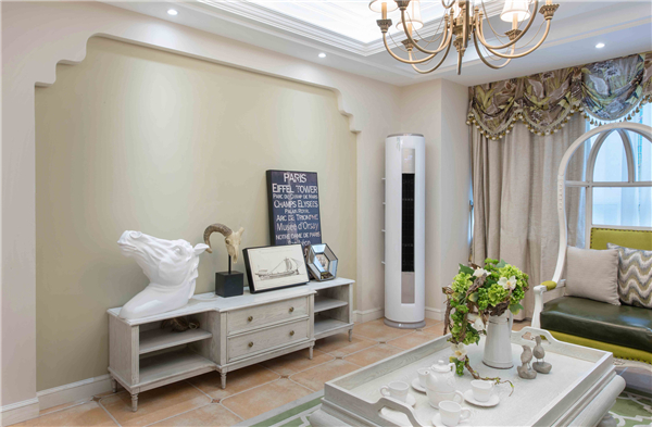 沈陽(yáng)裝修公司88平米兩室「田園風(fēng)格」裝修案例圖