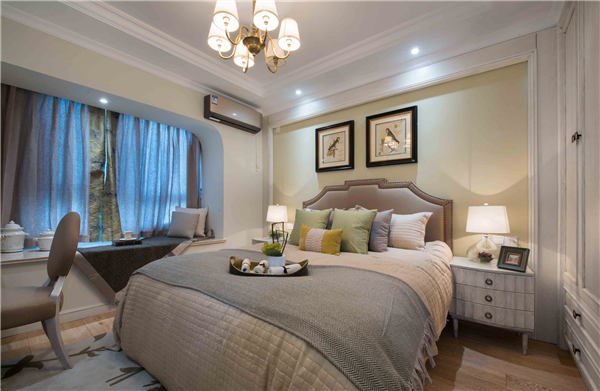 沈陽(yáng)裝修公司88平米兩室「田園風(fēng)格」裝修案例圖