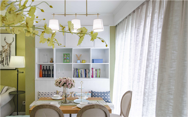 沈陽裝修公司80平「美式風(fēng)格」裝修案例圖