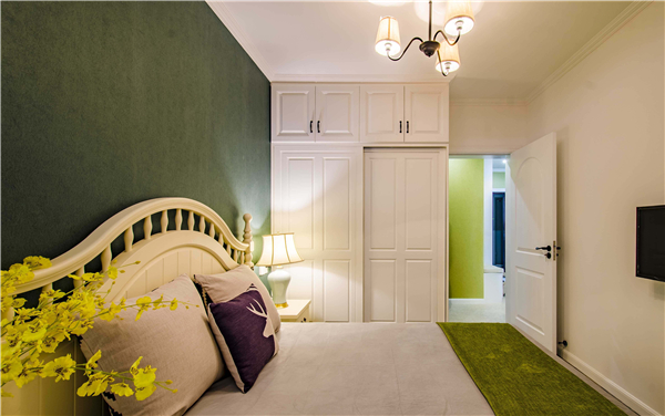 沈陽裝修公司80平「美式風(fēng)格」裝修案例圖