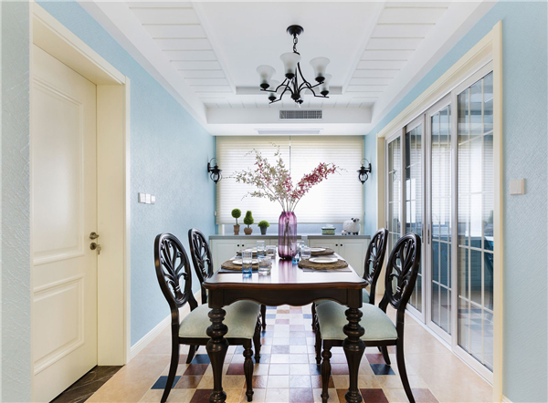 沈陽裝修公司135平米「田園風(fēng)格」裝修案例圖