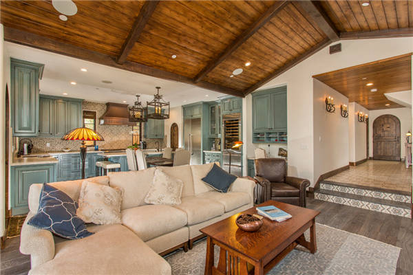 沈陽(yáng)匯錦華府130平「地中?！寡b修設(shè)計(jì)風(fēng)格案例