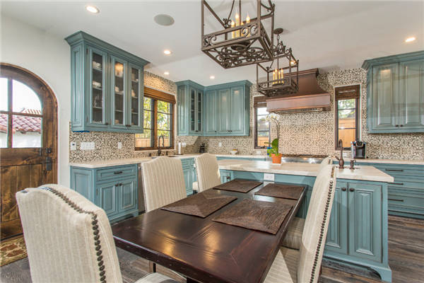 沈陽(yáng)匯錦華府130平「地中海」裝修設(shè)計(jì)風(fēng)格案例