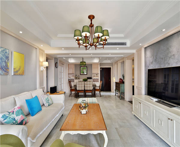 沈陽(yáng)-保利香檳國(guó)際135平「混搭風(fēng)格」裝修設(shè)計(jì)風(fēng)格案例