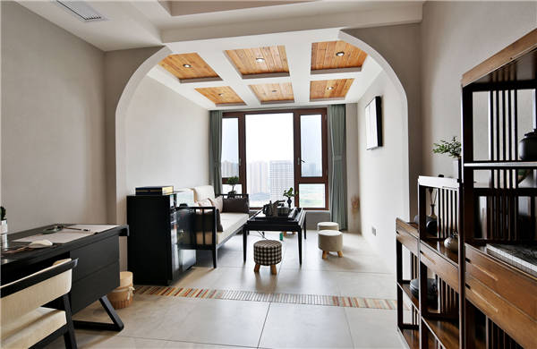 沈陽(yáng)-保利香檳國(guó)際135平「混搭風(fēng)格」裝修設(shè)計(jì)風(fēng)格案例