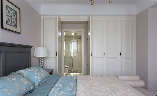 沈陽-萬達(dá)公館110平「美式風(fēng)格」裝修設(shè)計(jì)風(fēng)格案例