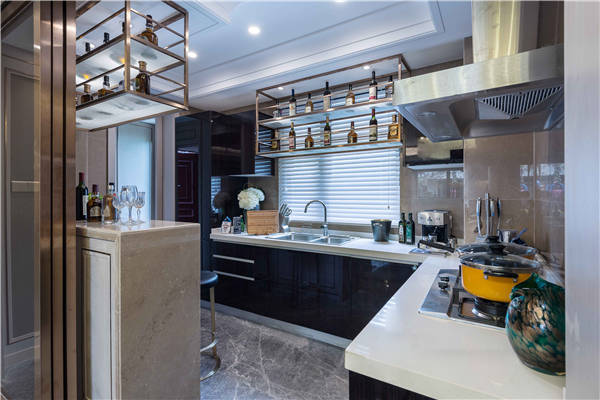 沈陽(yáng)-雅賓利花園134平「輕奢風(fēng)格」裝修設(shè)計(jì)案例圖