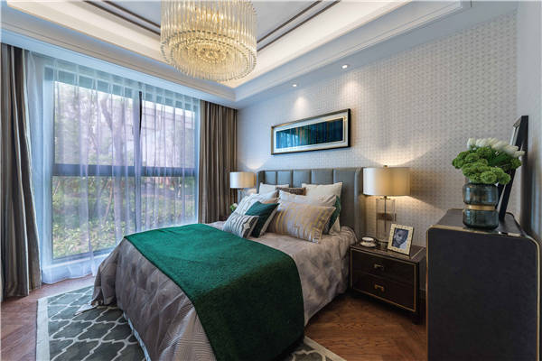 沈陽(yáng)-雅賓利花園134平「輕奢風(fēng)格」裝修設(shè)計(jì)案例圖