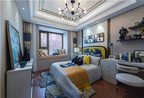 沈陽(yáng)-雅賓利花園134平「輕奢風(fēng)格」裝修設(shè)計(jì)案例圖