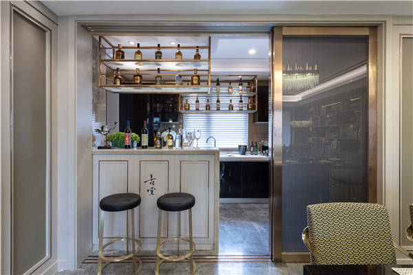 沈陽(yáng)-雅賓利花園134平「輕奢風(fēng)格」裝修設(shè)計(jì)案例圖