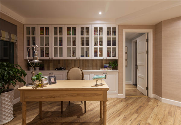 沈陽(yáng)-浦江御景灣124平「混搭風(fēng)格」裝修設(shè)計(jì)風(fēng)格案例