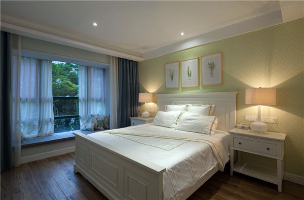 沈陽(yáng)-浦江御景灣124平「混搭風(fēng)格」裝修設(shè)計(jì)風(fēng)格案例