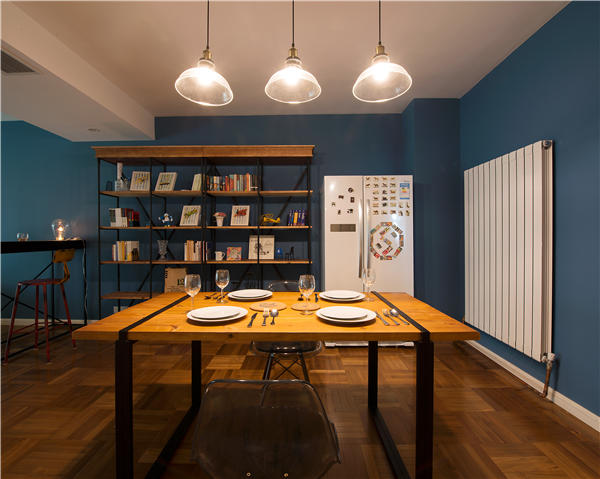 沈陽-法蘭香頌88平「工業(yè)風(fēng)格」裝修設(shè)計(jì)風(fēng)格案例