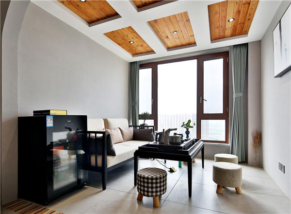 沈陽-依云首府135平「田園風(fēng)格」裝修設(shè)計案例