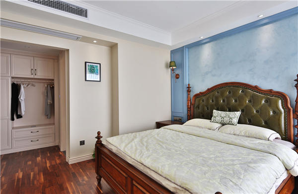 沈陽-依云首府135平「田園風(fēng)格」裝修設(shè)計案例