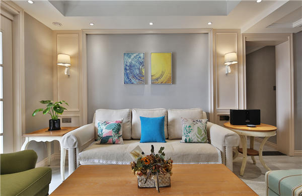 沈陽-依云首府135平「田園風(fēng)格」裝修設(shè)計案例