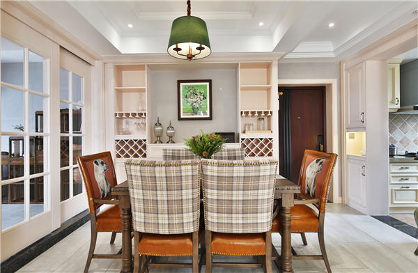 沈陽-依云首府135平「田園風(fēng)格」裝修設(shè)計案例