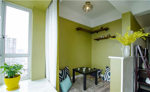 陽臺不知道怎么裝修？看沈陽綠港裝飾公司這些陽臺設(shè)計