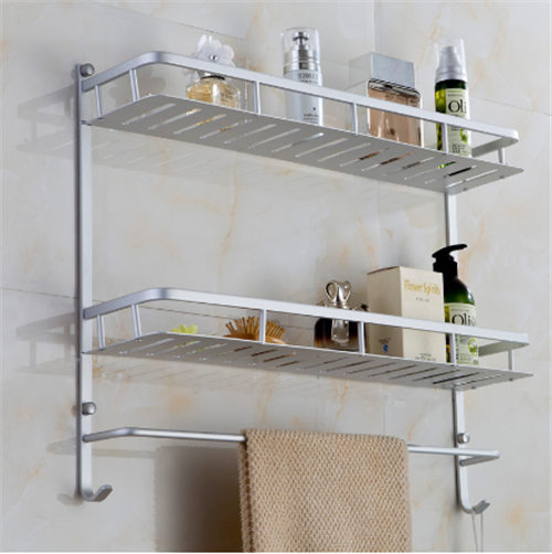 沈陽整裝家裝公司那里較好？衛(wèi)生間置物架選購方法