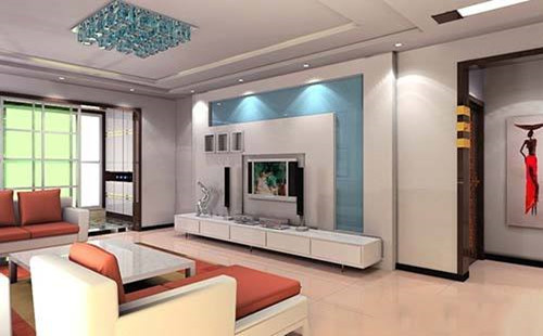 感應燈的用途在哪些比較適用？沈陽綠港裝飾硬裝怎么樣